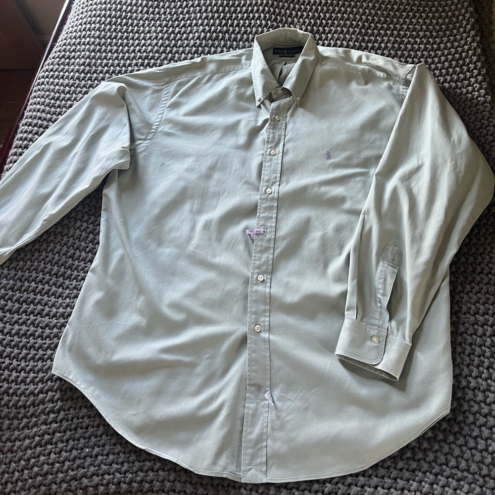 Men's Green Shirt